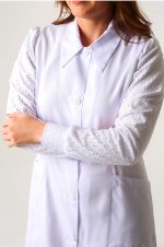 Jaleco Aurora - Branco - Imagem 3