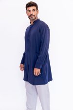 Jaleco Protection Masculino - Azul marinho - Imagem 3