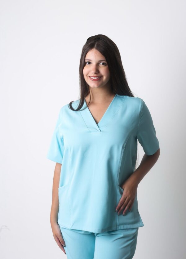 Scrub New Comfort Feminino - Aquamarine - Image 2