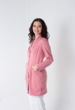 Jaleco Elegance Feminino - Rosa Chá