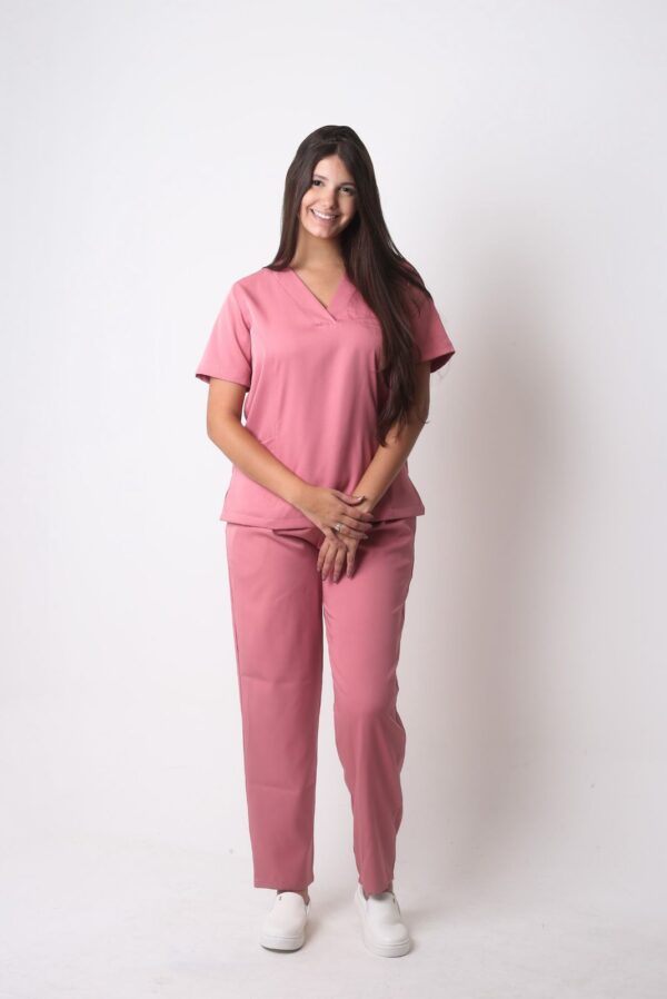 Scrub New Comfort Feminino - Rosa Chá - Image 2