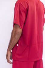 Scrub Confort Masculino - Marsala - Imagem 4