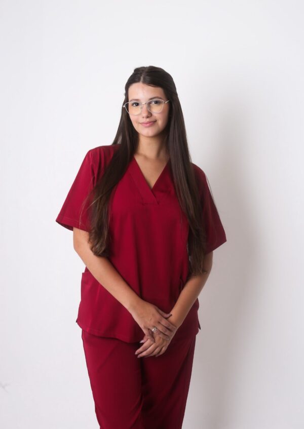 Scrub New Comfort Feminino - Marsala