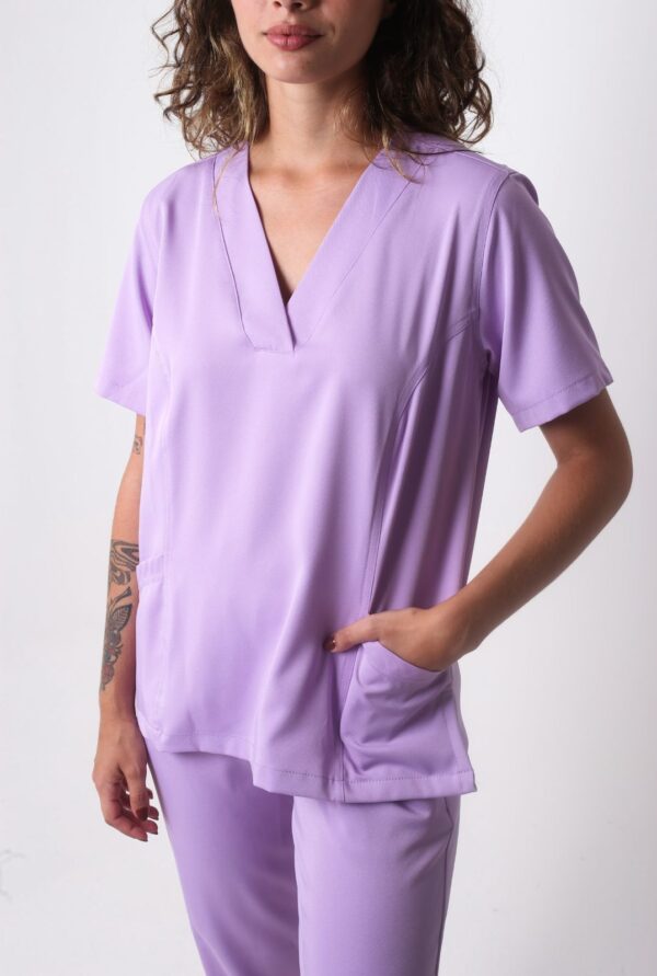 Scrub New Comfort Feminino - Lilás - Image 2