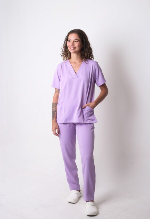 Scrub New Comfort Feminino - Lilás