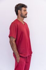 Scrub Confort Masculino - Marsala - Imagem 2