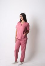 Scrub New Comfort Feminino - Rosa Chá - Imagem 2