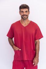 Scrub Confort Masculino - Marsala - Imagem 3