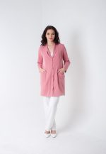 Jaleco Elegance Feminino - Rosa Chá - Imagem 2