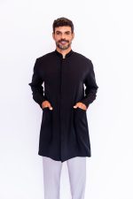 Jaleco Protection Masculino - Preto - Imagem 2