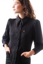 Jaleco Catherine - Preto - Imagem 2