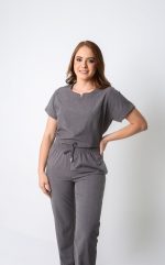 Scrub Fresh  Feminino - Chumbo - Imagem 2