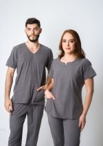 Scrub Fresh  Feminino - Chumbo - Imagem 3