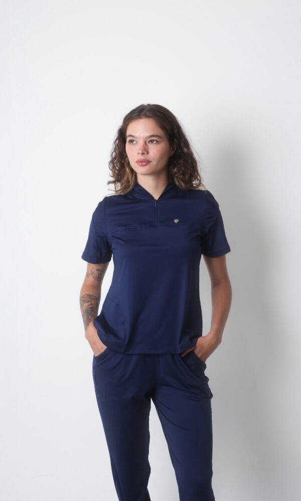 Scrub Performance - Feminino- Azul Marinho