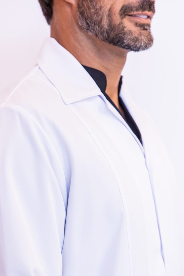 Jaleco Classic Masculino Acetinado - Imagem 4