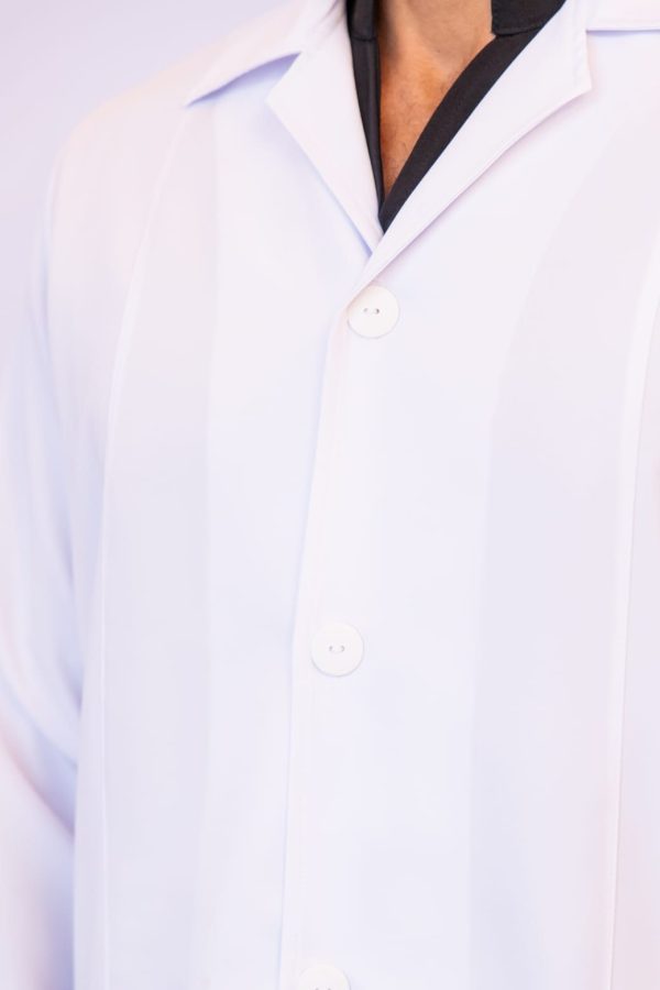 Jaleco Classic Masculino Acetinado - Imagem 3