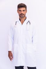 Jaleco Classic Masculino Acetinado