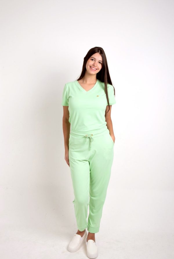 Scrub Tecno - Verde Pistache - Imagem 1