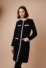 Jaleco Tulipa - Preto - Imagem 2