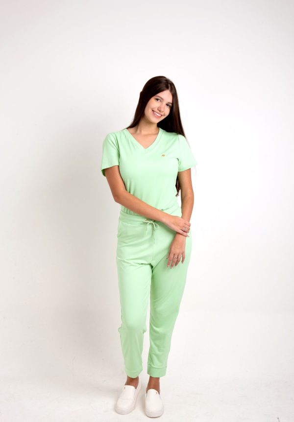 Scrub Tecno - Verde Pistache - Imagem 2