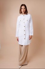 Jaleco Select - Feminino - Branco - Imagem 2