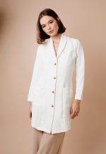 Jaleco Blanc Premium - Off White - Imagem 2