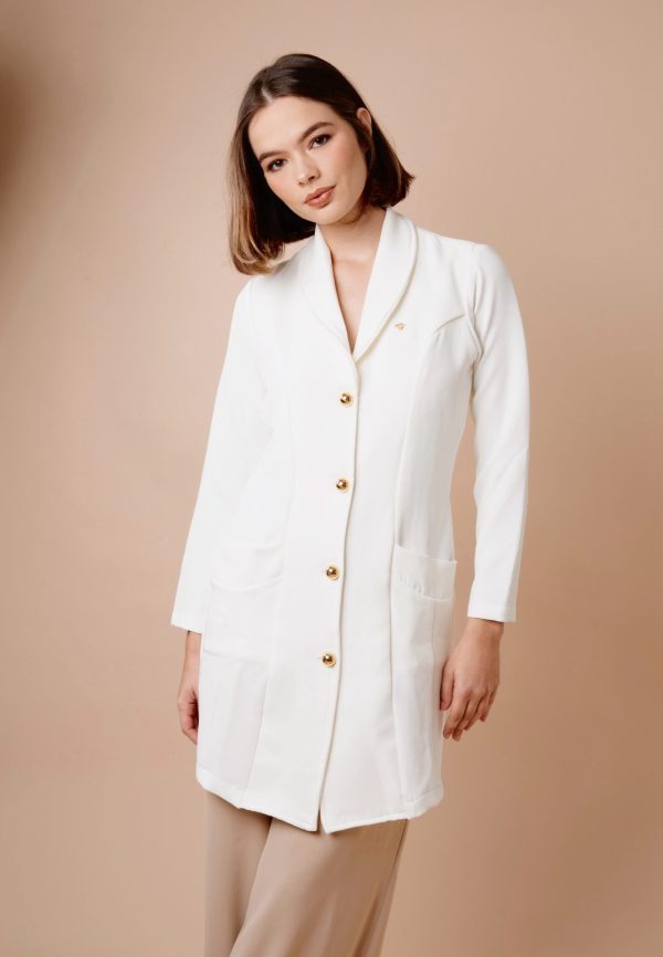 Jaleco Blanc Premium - Off White - Imagem 2