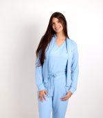 Jaqueta Tecno - Baby Blue
