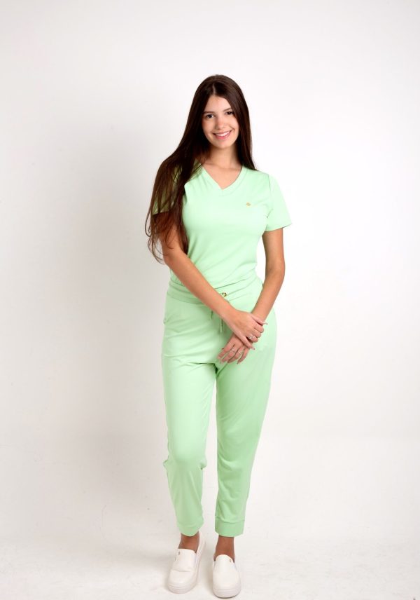 Scrub Tecno - Verde Pistache - Imagem 3