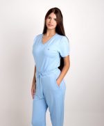 Scrub Tecno - Baby Blue