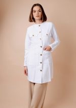 Jaleco Select - Feminino - Branco