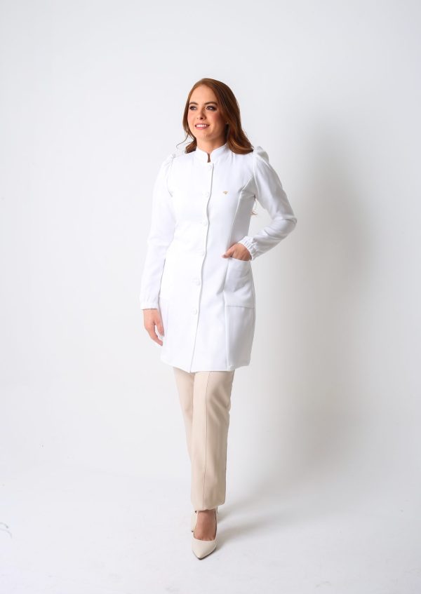 Jaleco Bariloche - Off White - Imagem 1