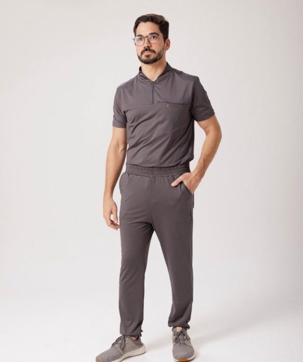 Scrub Performance - Masculino - Chumbo - Imagem 1