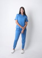 Scrub Performance - Azul Náutico