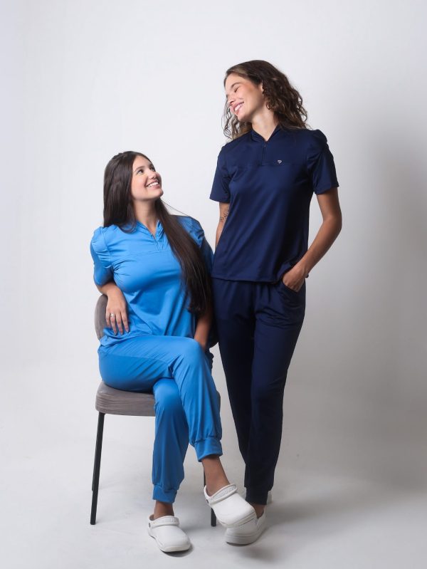 Scrub Performance - Feminino- Azul Marinho - Imagem 4