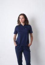 Scrub Performance - Feminino- Azul Marinho