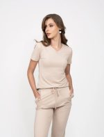 Scrub Tecno - Bege