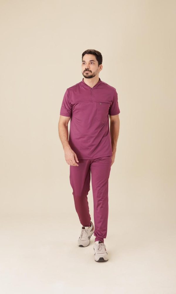 Scrub Performance - Masculino - Uva