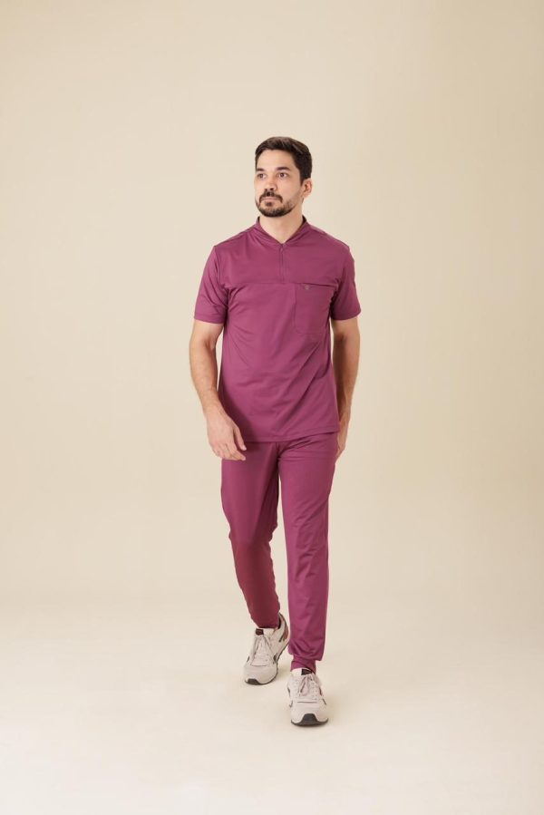 Scrub Performance - Masculino - Uva - Imagem 1