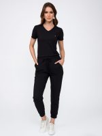 Scrub Tecno - Preto